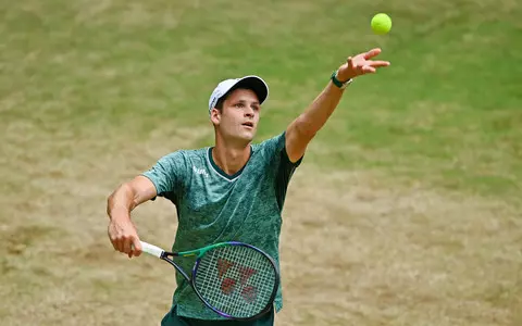 Wimbledon: For each ace served, Hurkacz will donate 100 euro to help Ukraine