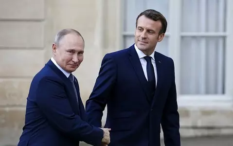 Wyciekła rozmowa Putina z Macronem na kilka dni przed inwazją