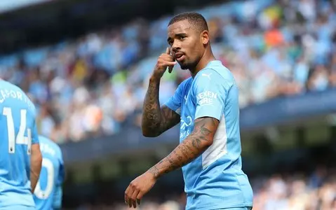 Gabriel Jesus agrees five-year deal to join Arsenal from Manchester City