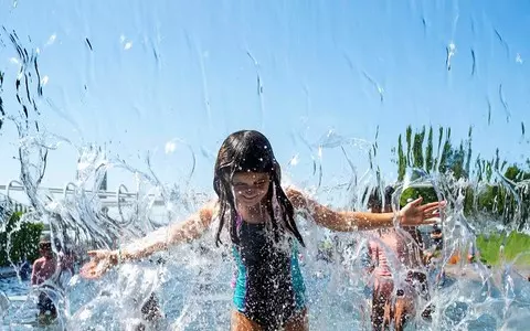 Poland under a heatwave