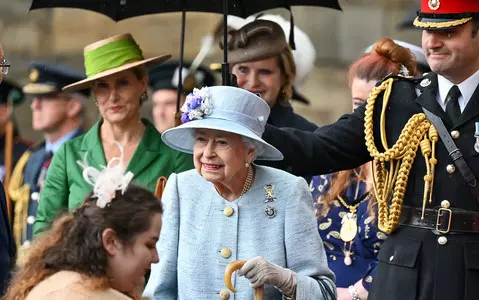 Queen in Edinburgh for annual trip to Scotland