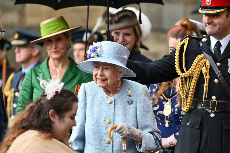 Queen in Edinburgh for annual trip to Scotland