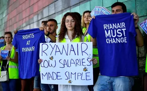 Spain: 129 flights cancelled over the weekend due to Ryanair strike