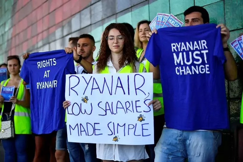 Hiszpania: W weekend z powodu strajku w Ryanair odwołano 129 lotów