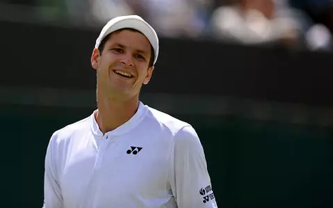 Wimbledon: Hurkacz was eliminated in the first round after a five-set fight