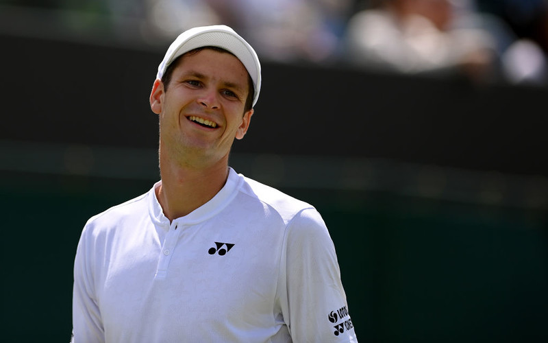 Wimbledon: Hurkacz was eliminated in the first round after a five-set fight