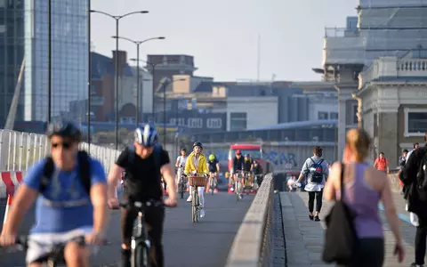 Number of cyclists killed, injured on London roads jumps up