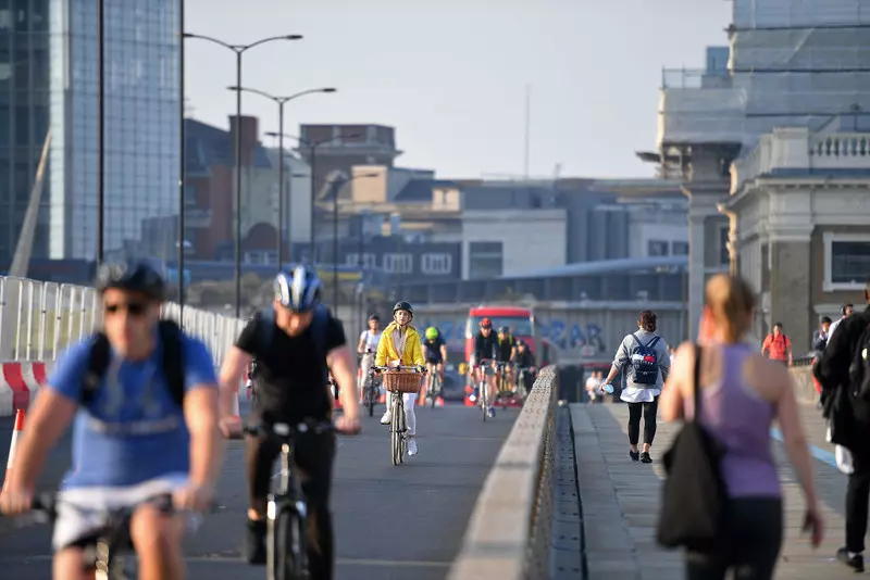 Znaczny wzrost liczby ofiar wypadków wśród rowerzystów na londyńskich drogach