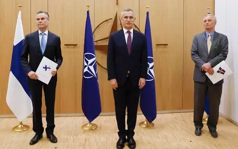 NATO: Sweden and Finland satisfied with progress in talks with Turkey