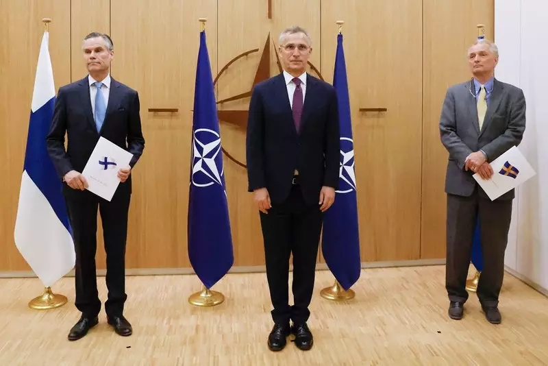 NATO: Sweden and Finland satisfied with progress in talks with Turkey