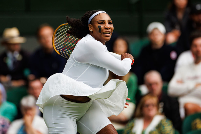 Wimbledon: Porażka Sereny Williams w 1. rundzie