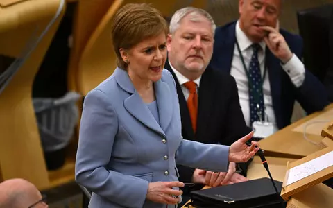 The Scottish Government is planning an independence referendum in October 2023.