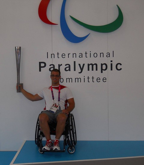 Poland's Maciej Sochal with gold in Rio