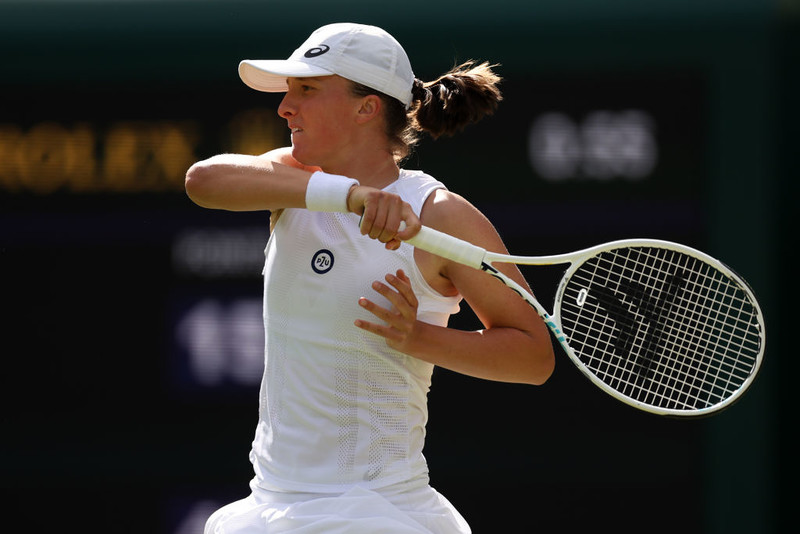Wimbledon: Świątek i Fręch awansowały do trzeciej rundy