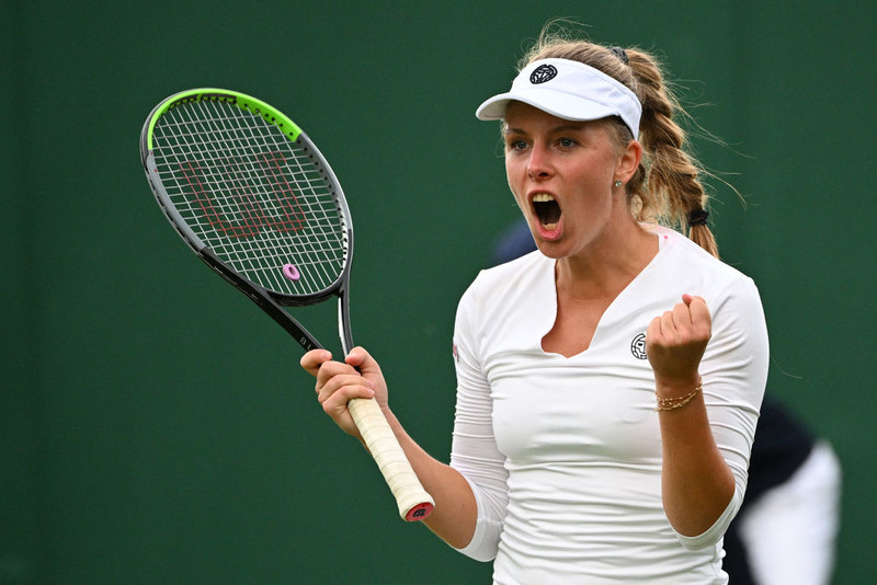 Wimbledon: Fręch nie zwalnia tempa, awansowała do 1/8 finału debla