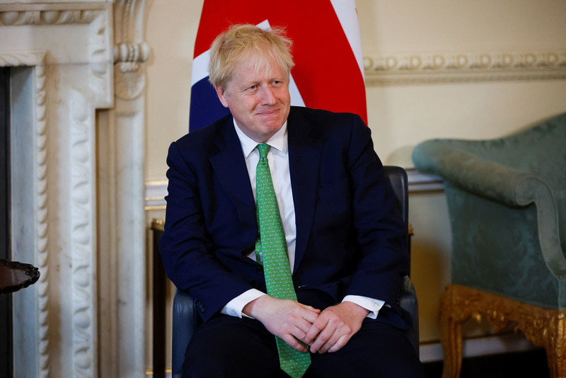 British Prime Minister Boris Johnson became an honorary citizen of Odessa