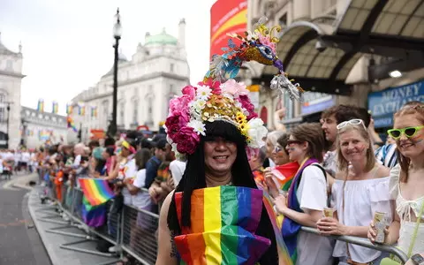 London Pride 2022: Crowds flock to the capital to celebrate 50th anniversary of Pride