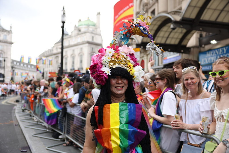 London Pride 2022: Crowds flock to the capital to celebrate 50th anniversary of Pride