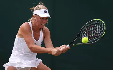 Wimbledon: Magdalena Fręch dropped out in the third round