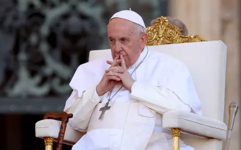 Pope Francis' ratings as an authority figure among Poles have fallen