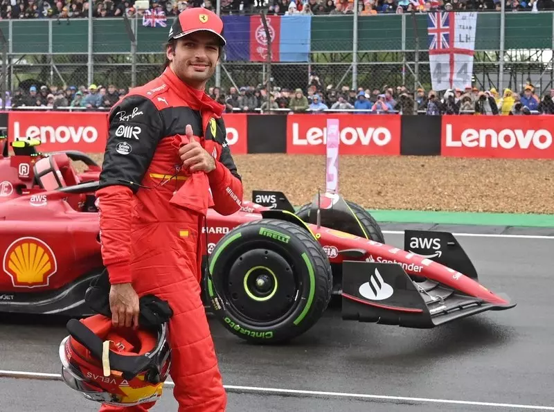 Formula 1: At Silverstone, pole position for Sainz