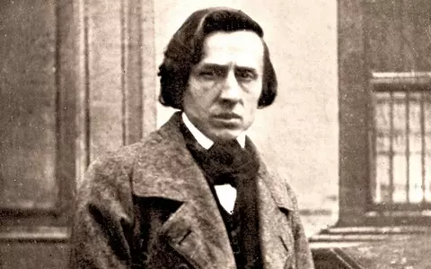 For sale a bronze cast of composer Frédéric Chopin's left hand