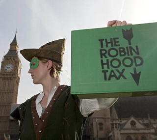 Londyn przegrywa z UE ws. "podatku Robin Hooda"