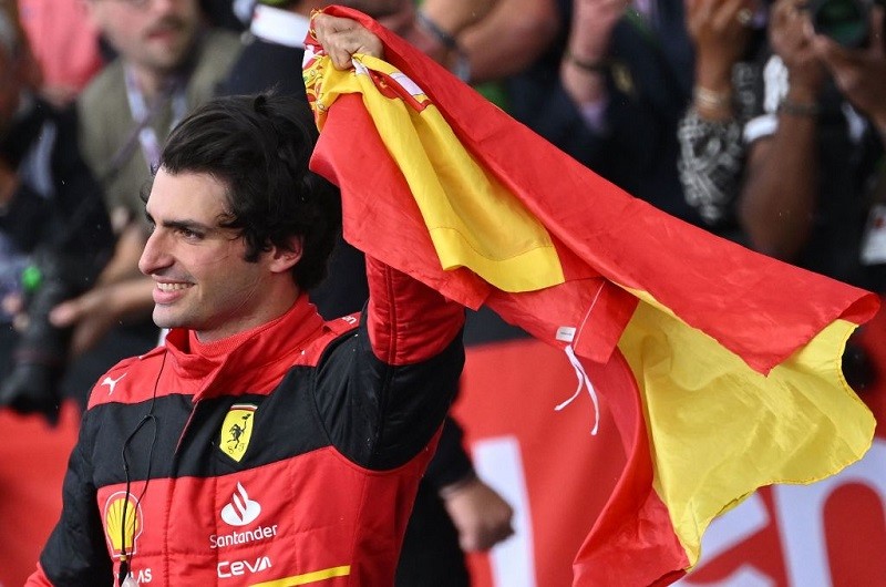 F1: Wielkie emocje na Silverstone. Pierwsze zwycięstwo Sainza jr.