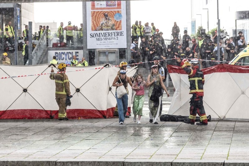 Dania: Trzy ofiary śmiertelne strzelaniny w centrum handlowym w Kopenhadze. To nie był akt terroru
