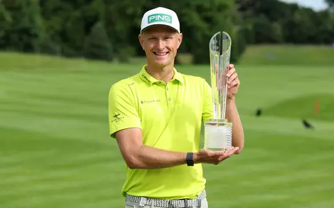 DP World Tour: Meronek's historic triumph. First Pole to win the Horizon Irish Open