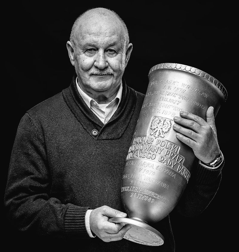 Zmarł Janusz Kupcewicz, wybitny piłkarz reprezentacji Polski