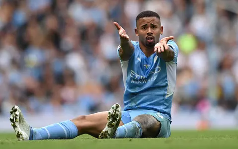 Premier League: Gabriel Jesus as Arsenal footballer