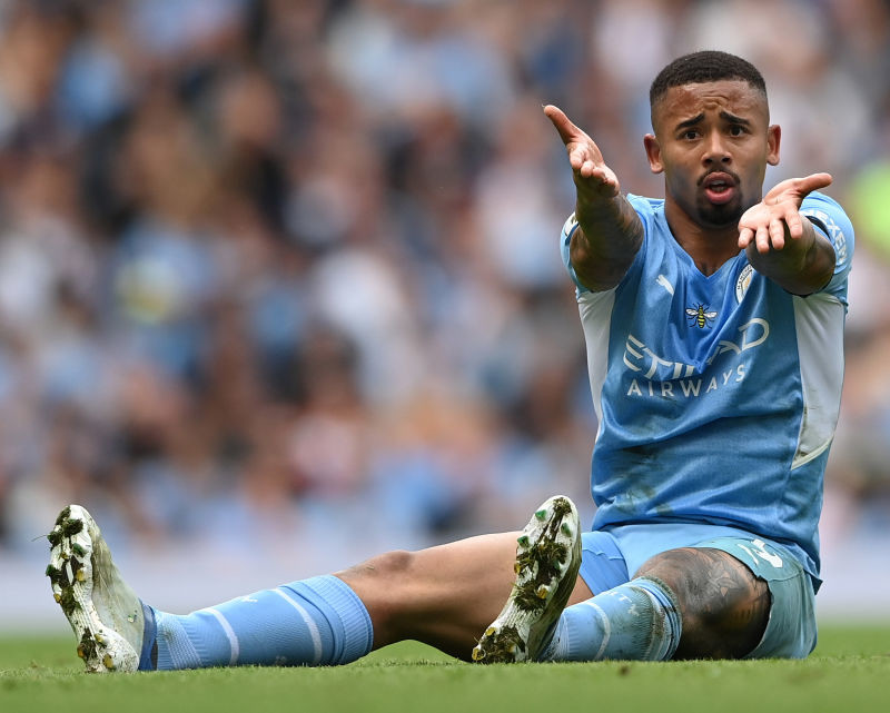 Liga angielska: Gabriel Jesus piłkarzem Arsenalu