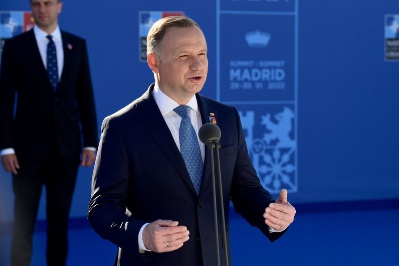 Andrzej Duda for the BBC: "Poland, being in NATO, can feel safe"