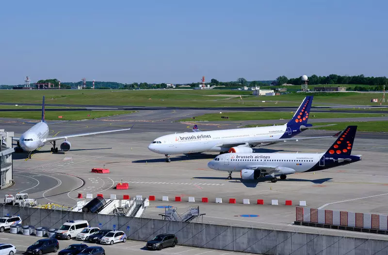 Belgia: Brussels Airlines odwołują 675 letnich lotów, aby uniknąć strajków pracowników