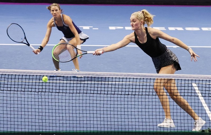 Wimbledon: Rosolska advanced to the doubles quarter-finals