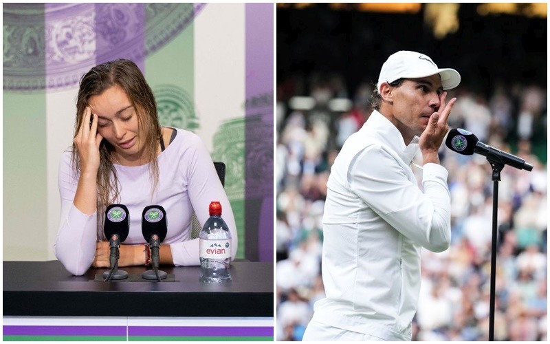 Wimbledon: Nadalin the quarter-finals, Badosa eliminated