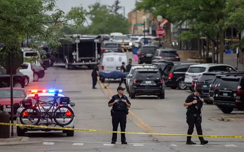 USA: Shooting at the Independence Day parade in a suburb of Chicago