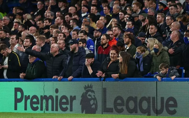 Fans now allowed to stand at four 'early adopter' Premier League games