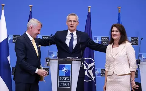 The process of ratifying the membership of Sweden and Finland in NATO has started