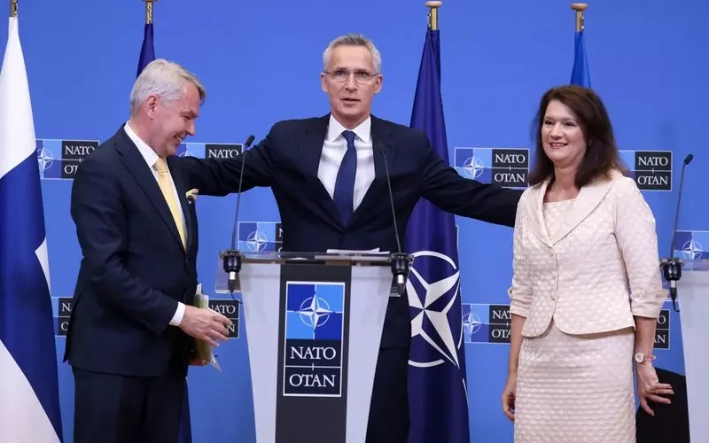 Rozpoczął się proces ratyfikacji członkostwa Szwecji i Finlandii w NATO