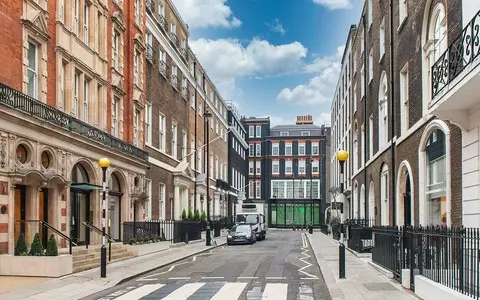 London: The headquarters of the Gucci fashion house is up for sale