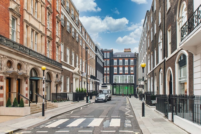 London: The headquarters of the Gucci fashion house is up for sale
