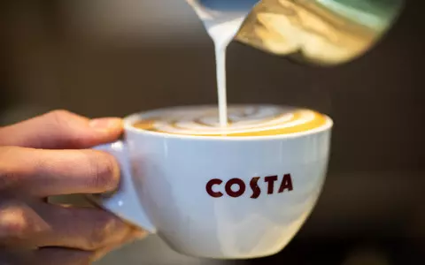 COSTA LIVING Huge increases at Costa Coffee send prices rocketing to £6.15 a cup