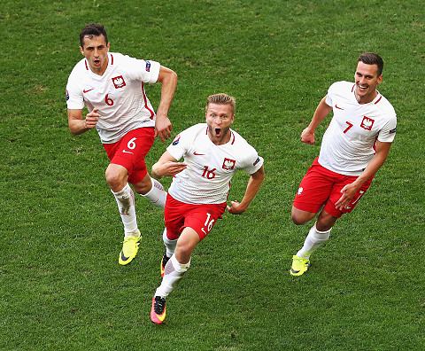 Polska spadła na 17. miejsce w rankingu FIFA