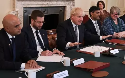 Sajid Javid and Rishi Sunak resign from government