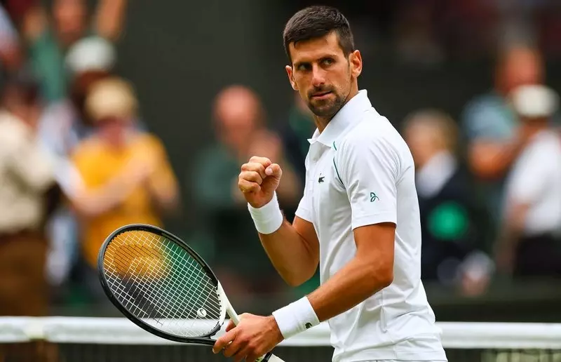 Wimbledon: Djokovic zagra w półfinale z Cameronem Norrie, Jabeur - z Tatjaną Marią