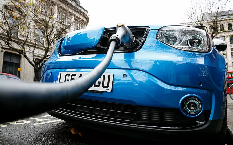 Electric cars make up almost half of all new sales across London