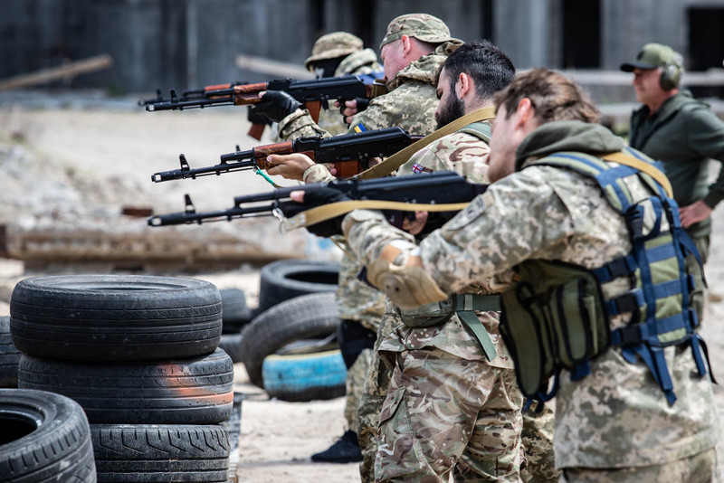 UK defence minister confirms presence of soldiers from Ukraine for training in the country