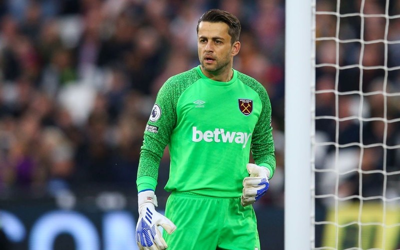 Liga angielska: Fabiański przedłużył kontrakt z West Ham United